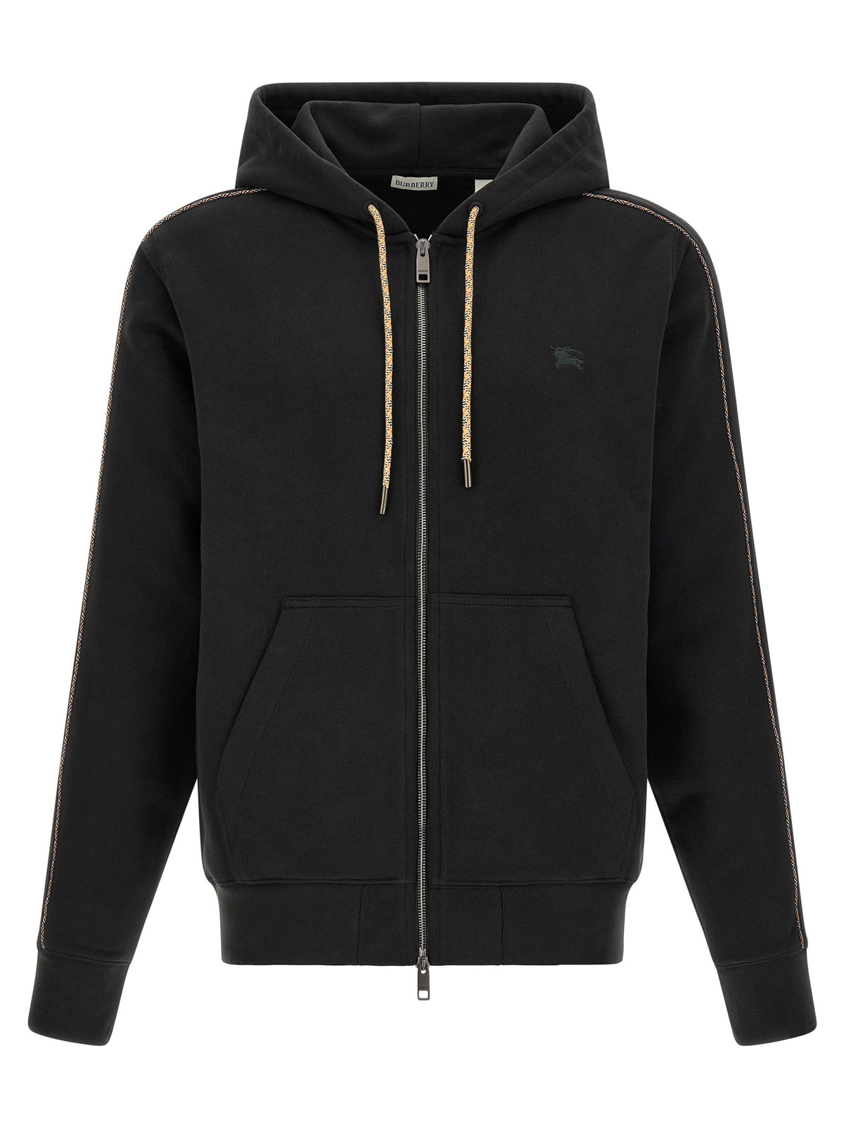 Burberry Black Cotton Sweatshirt