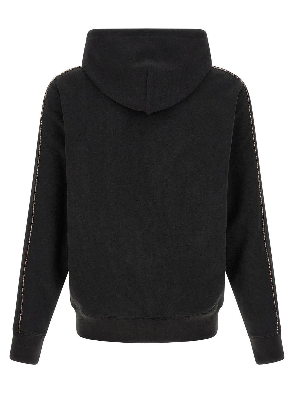 Burberry Black Cotton Sweatshirt