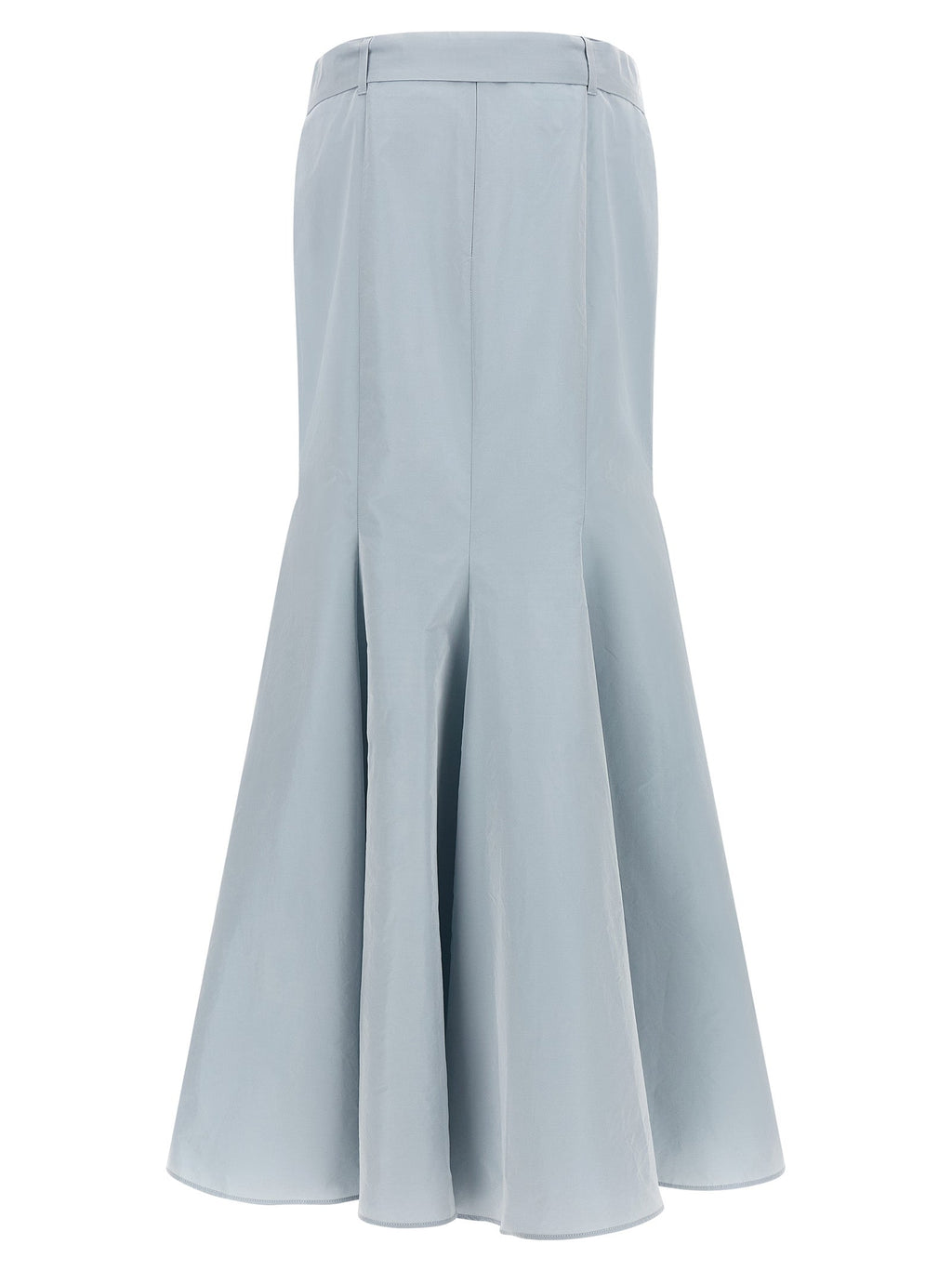 PINKO Blue Polyester Mini Skirt