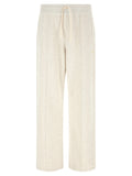Golden Goose Gray Cotton Joggers (Workout Pants)