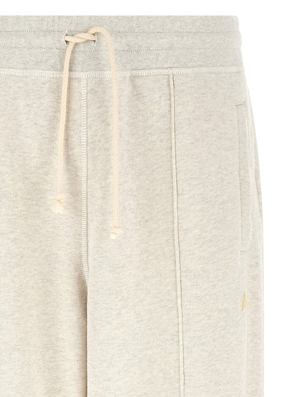 Golden Goose Gray Cotton Joggers (Workout Pants)