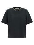 Golden Goose Black Cotton T-Shirt