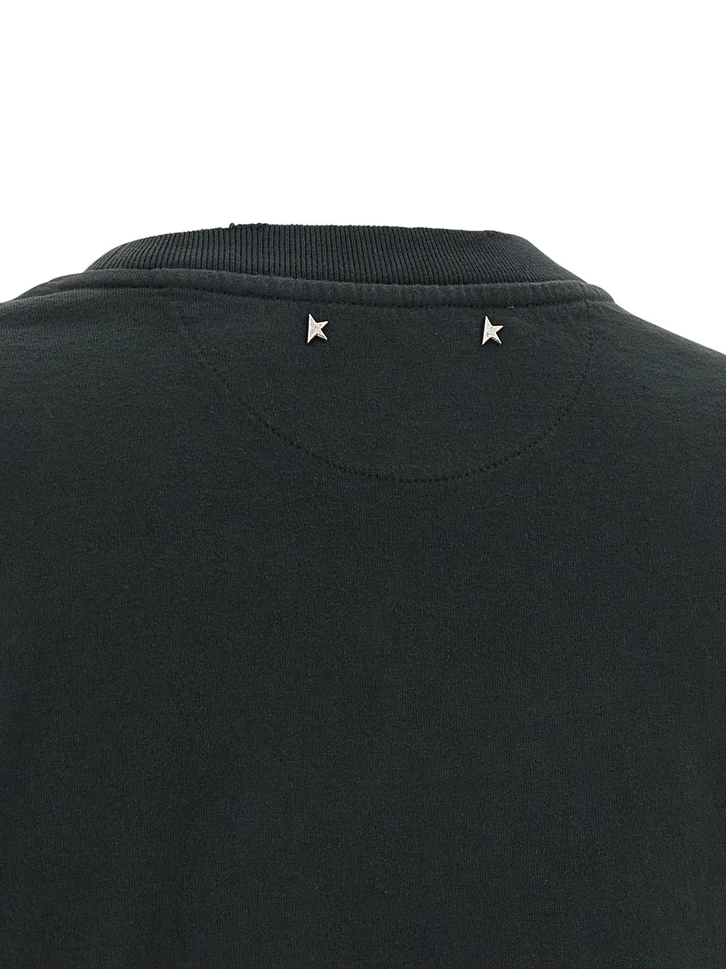Golden Goose Black Cotton T-Shirt