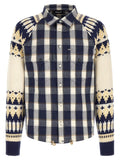 Dsquared² Multicolor Cotton Blouse