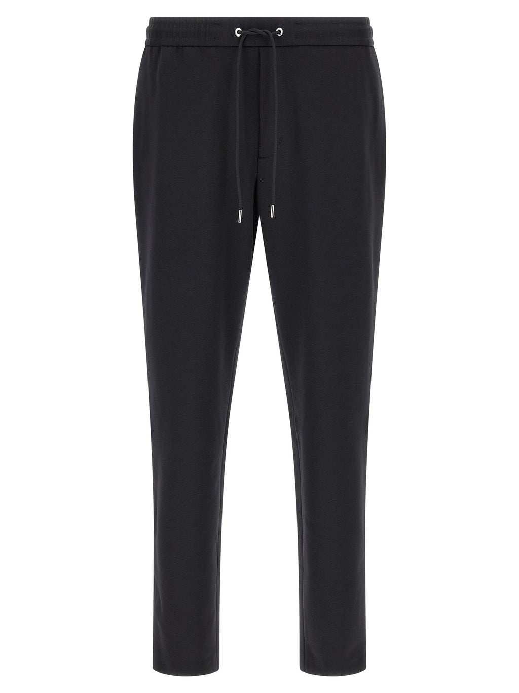Moncler Black Polyamide Joggers (Workout Pants)