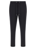 Moncler Black Polyamide Joggers (Workout Pants)