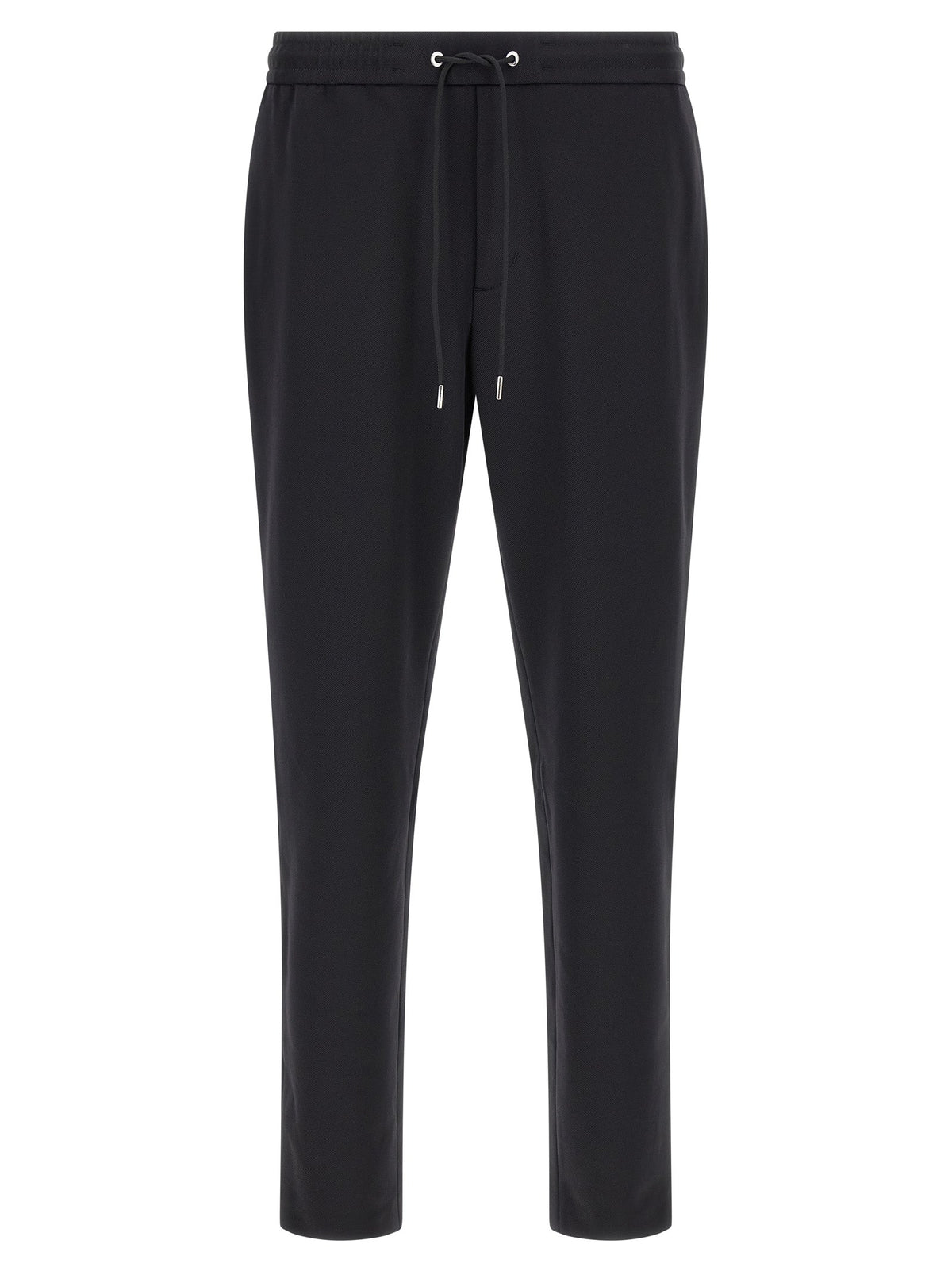 Moncler Black Polyamide Joggers (Workout Pants)