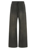 Golden Goose Gray Cotton Joggers (Workout Pants)