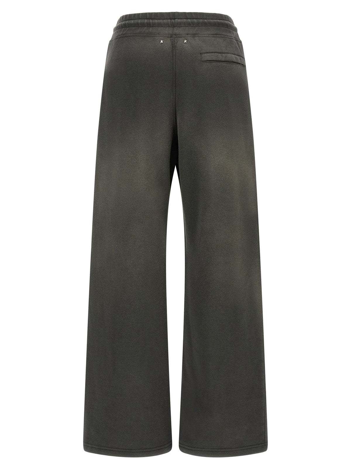 Golden Goose Gray Cotton Joggers (Workout Pants)