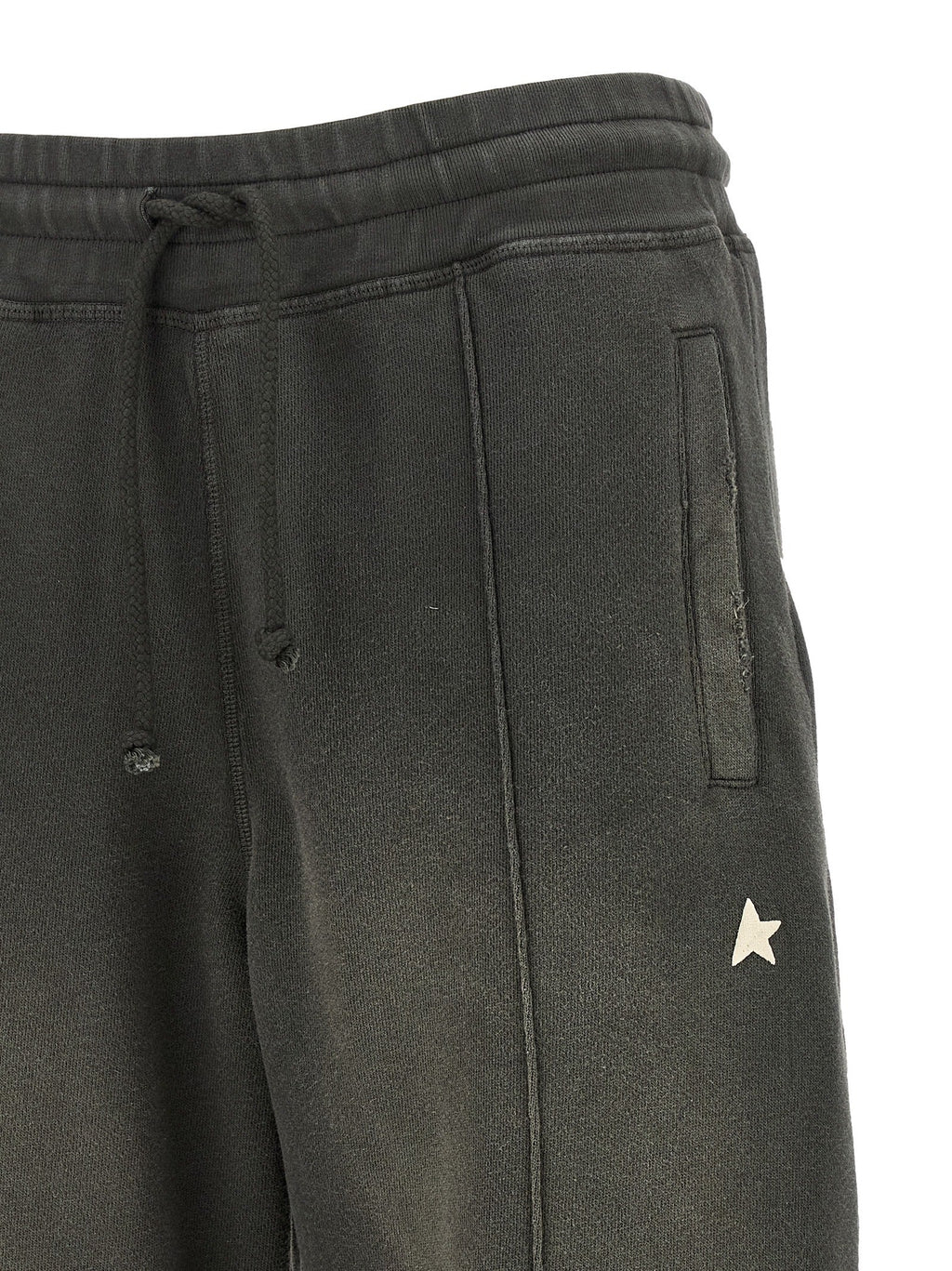 Golden Goose Gray Cotton Joggers (Workout Pants)