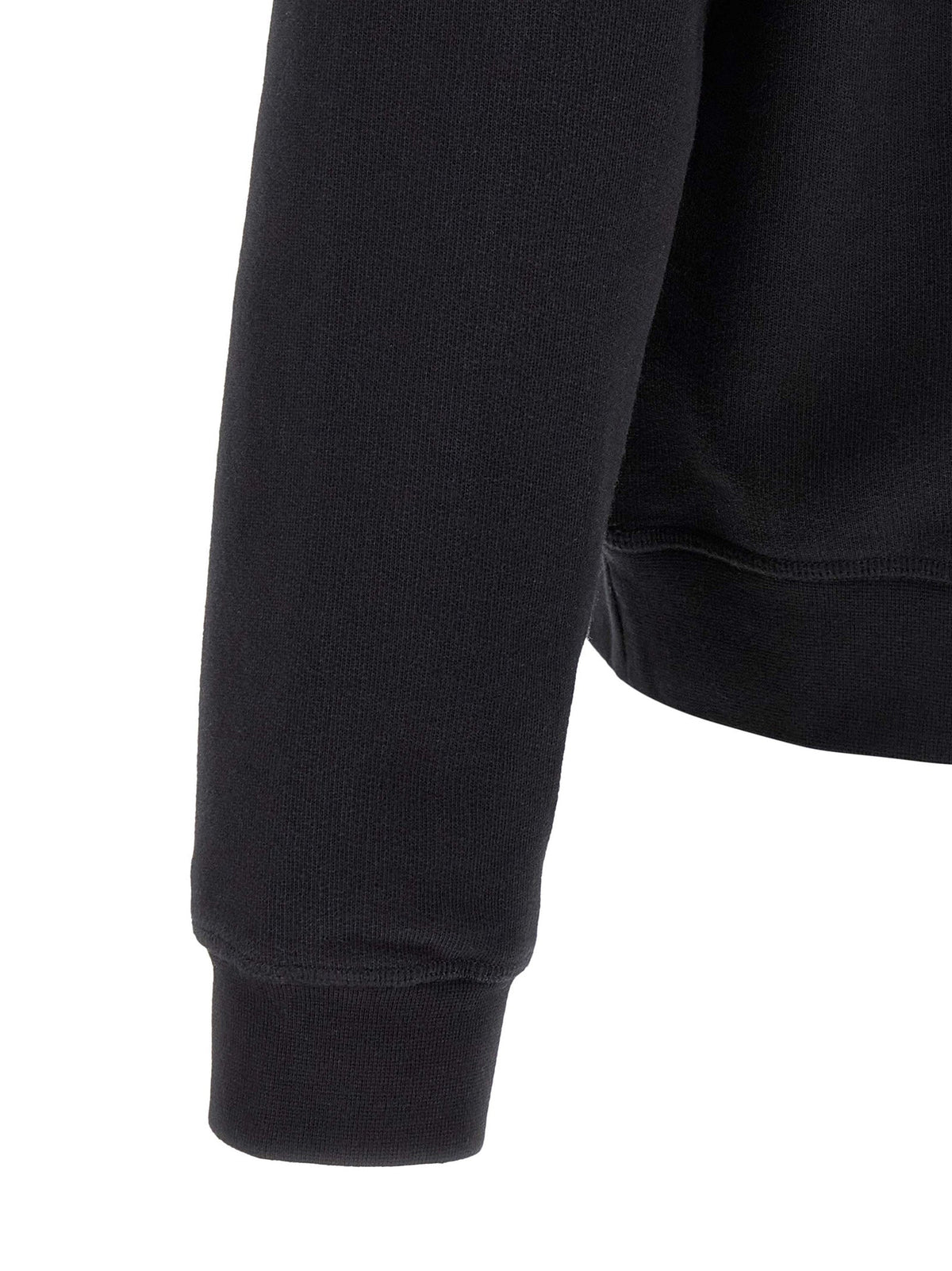 Dsquared² Black Cotton Sweatshirt