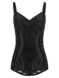 Dolce & Gabbana Black Polyamide Bodysuit