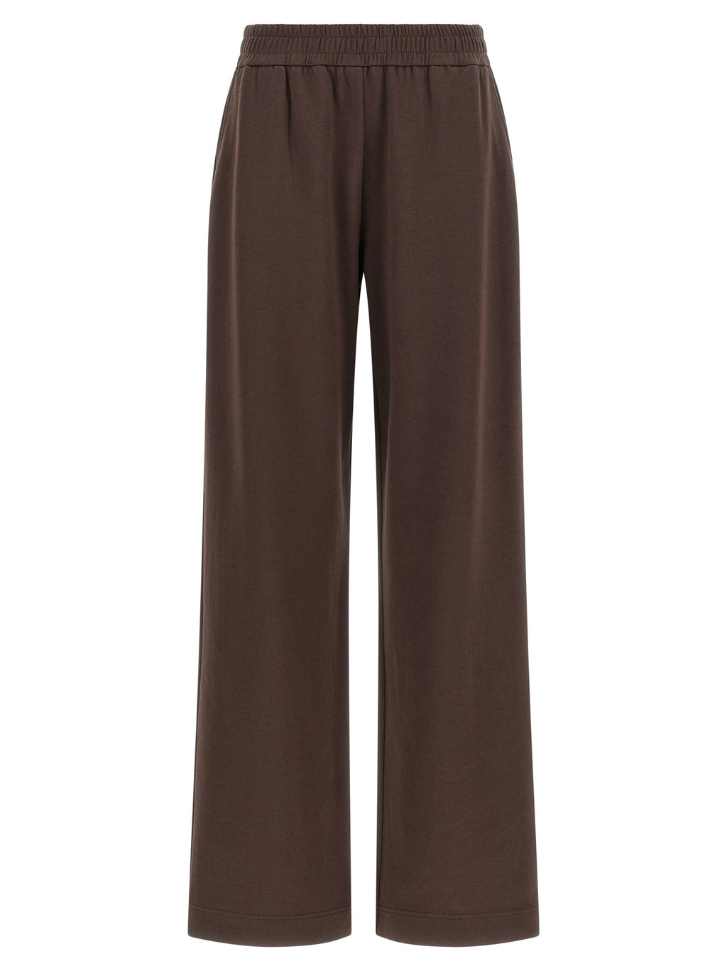 Moncler Brown Cotton Joggers (Workout Pants)