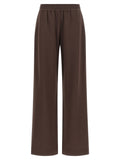 Moncler Brown Cotton Joggers (Workout Pants)