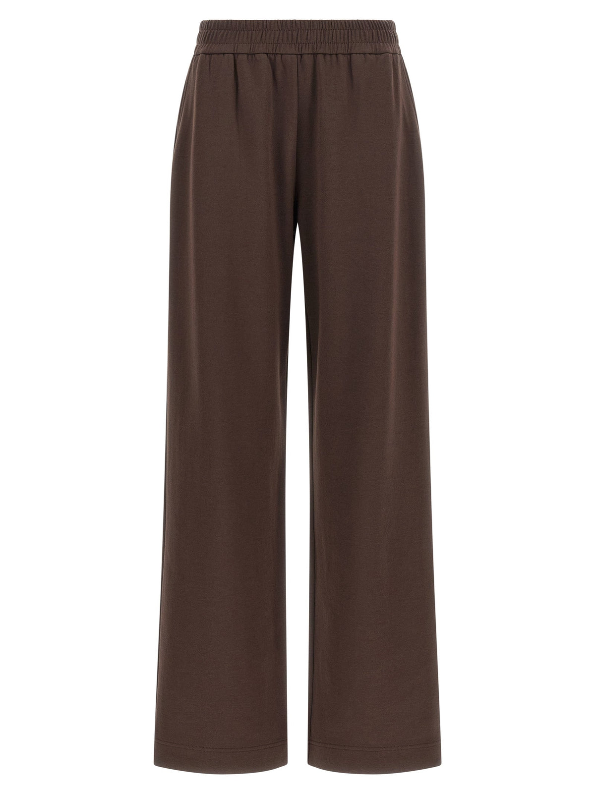 Moncler Brown Cotton Joggers (Workout Pants)
