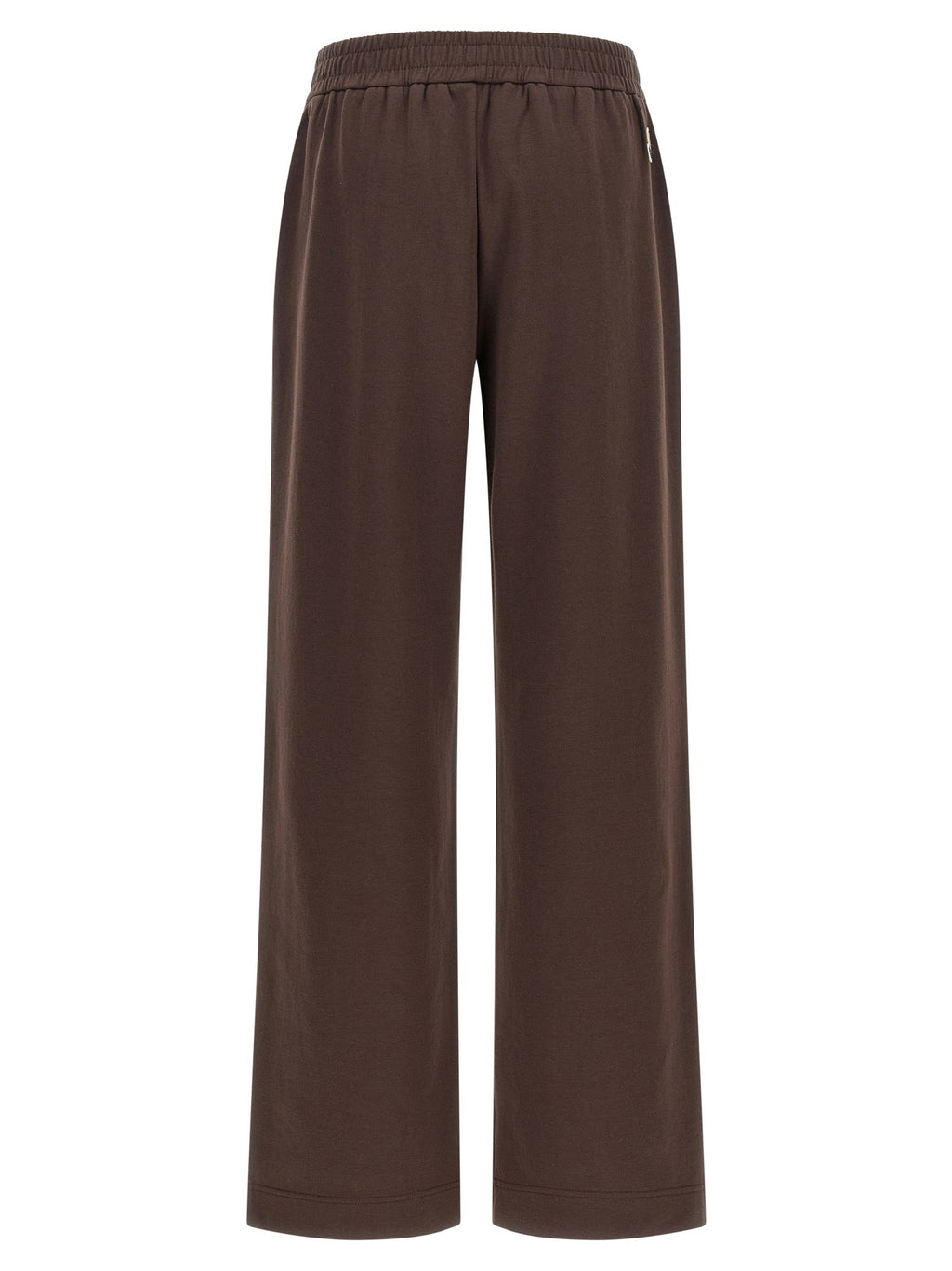Moncler Brown Cotton Joggers (Workout Pants)