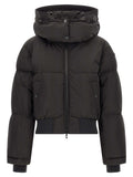 Diesel Black Polyamide Full-Length Jacket