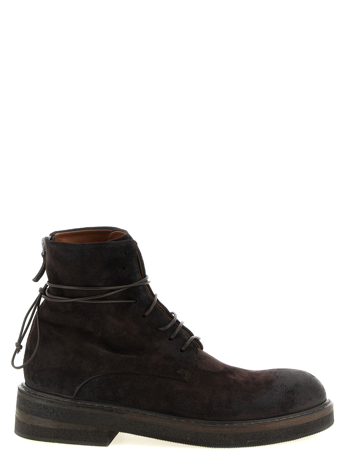 Marsell Brown Calfskin Chelsea Boots