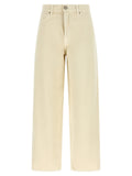 PINKO Beige Cotton Jeans Denim