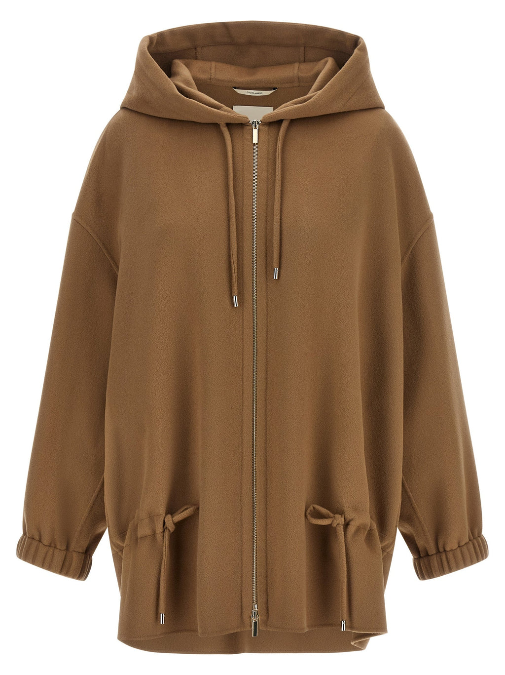 'S Max Mara Brown Wool Coat