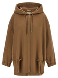 'S Max Mara Brown Wool Coat