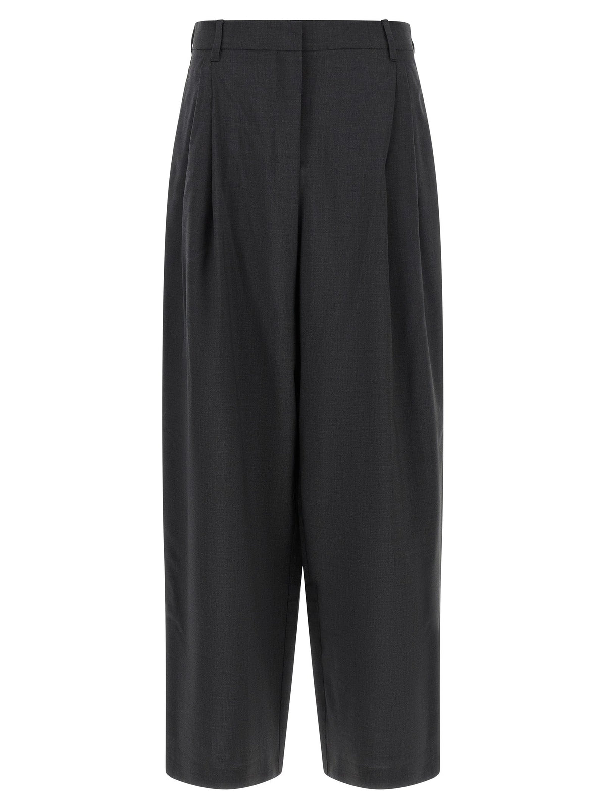 'S Max Mara Gray Wool Dress Pants