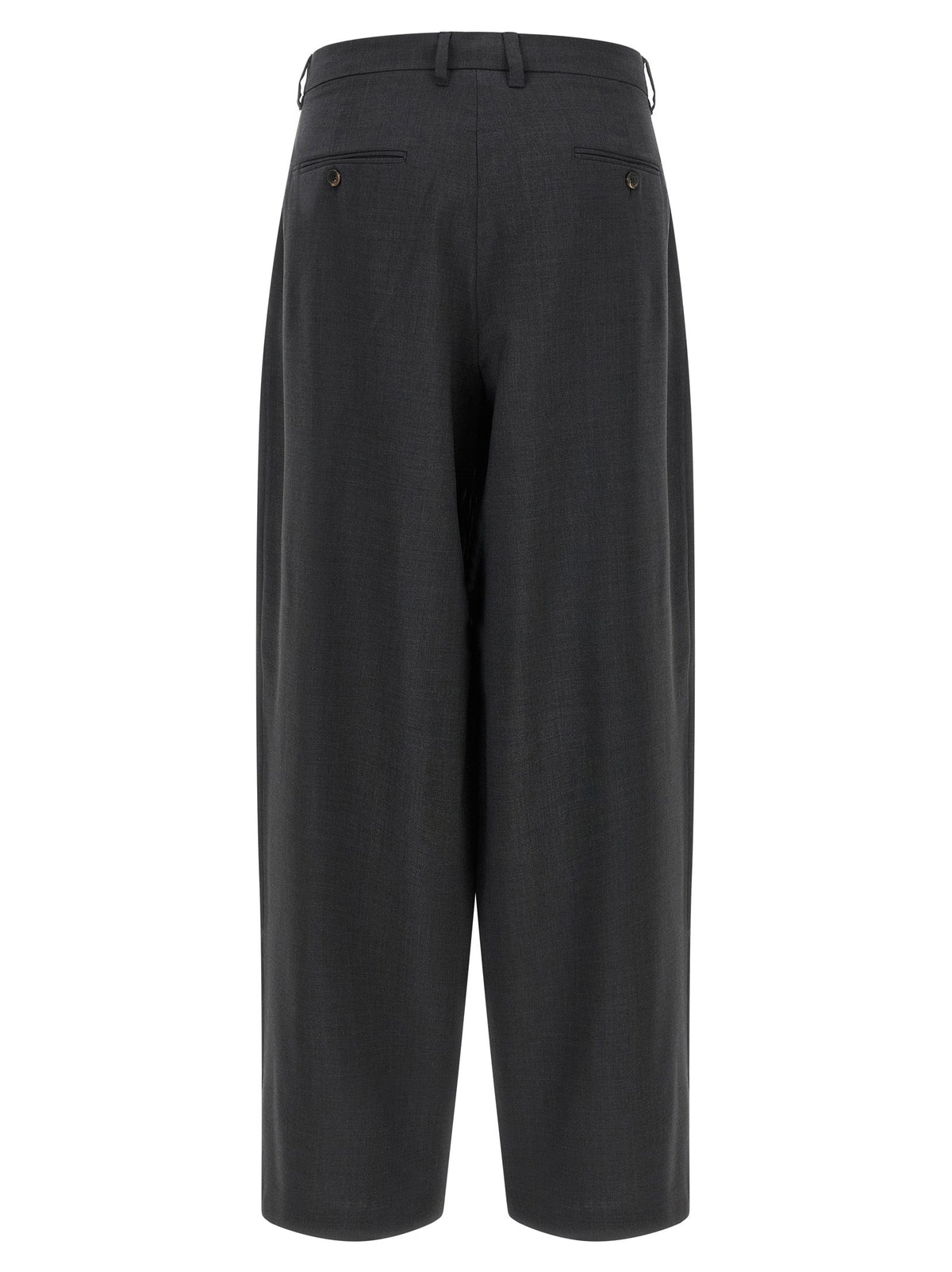 'S Max Mara Gray Wool Dress Pants