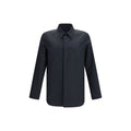 Gucci Black Polyamide Full-Length Jacket