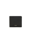 Tom Ford Black Calf Leather Bos Taurus Wallet