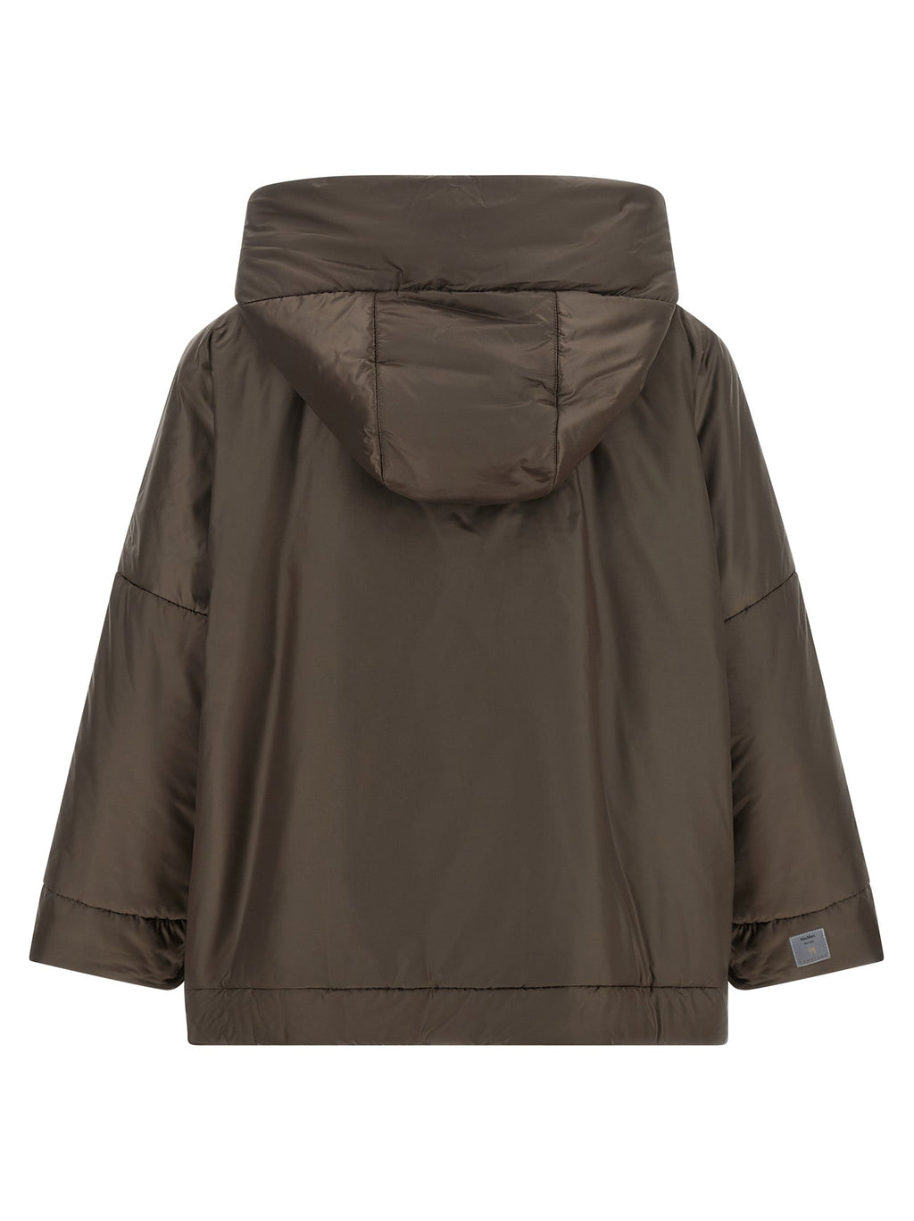 Max Mara Brown Polyester Shell Jacket