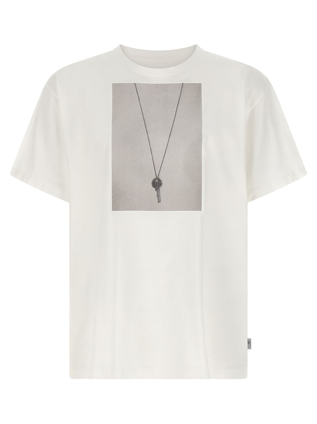 MM6 Maison Margiela White Cotton T-Shirt