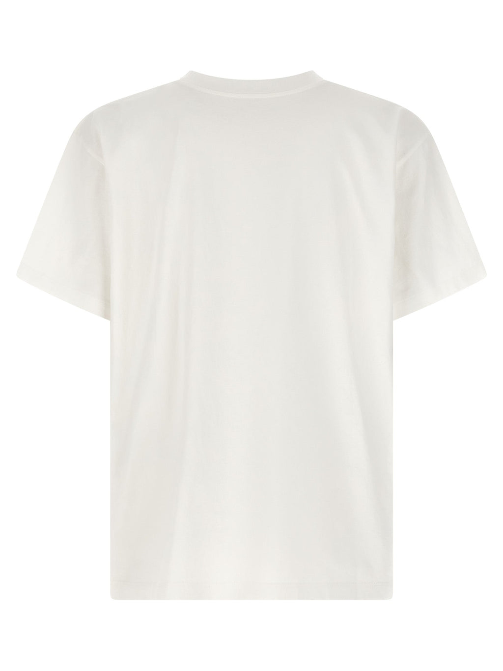 MM6 Maison Margiela White Cotton T-Shirt