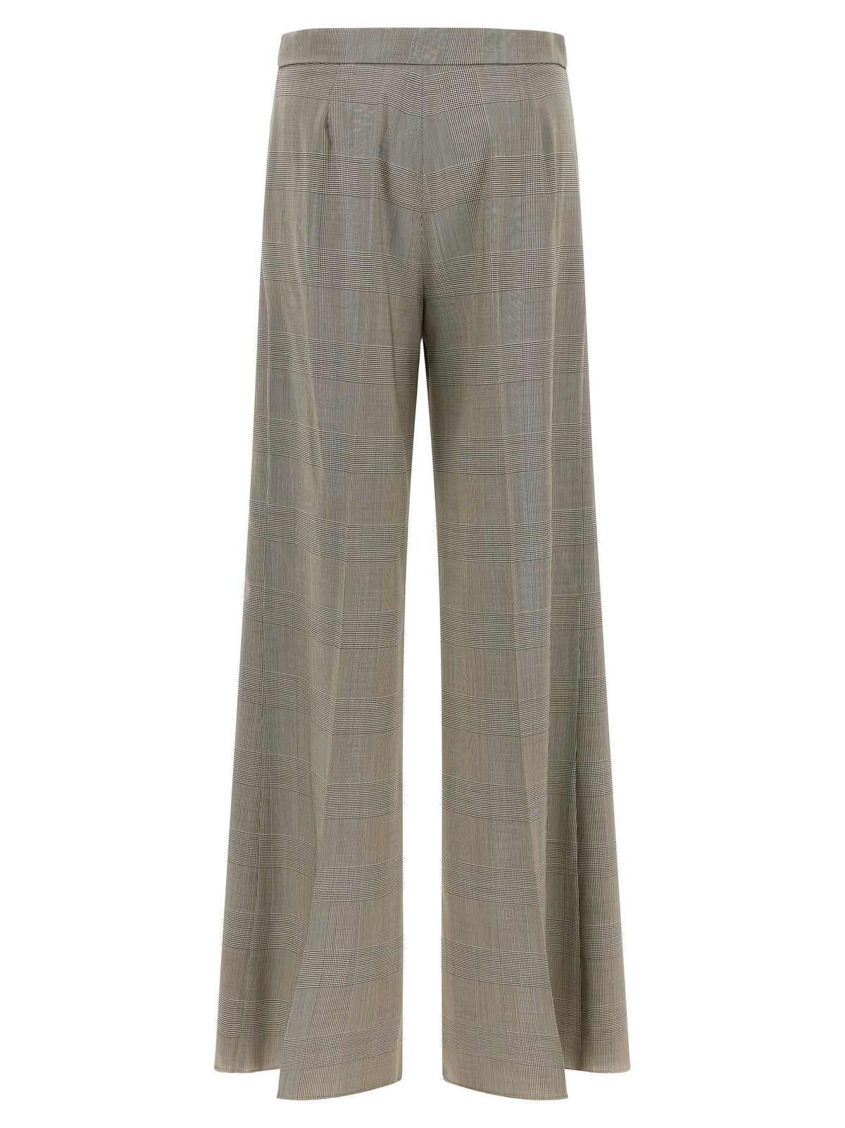 Max Mara Gray Wool Dress Pants