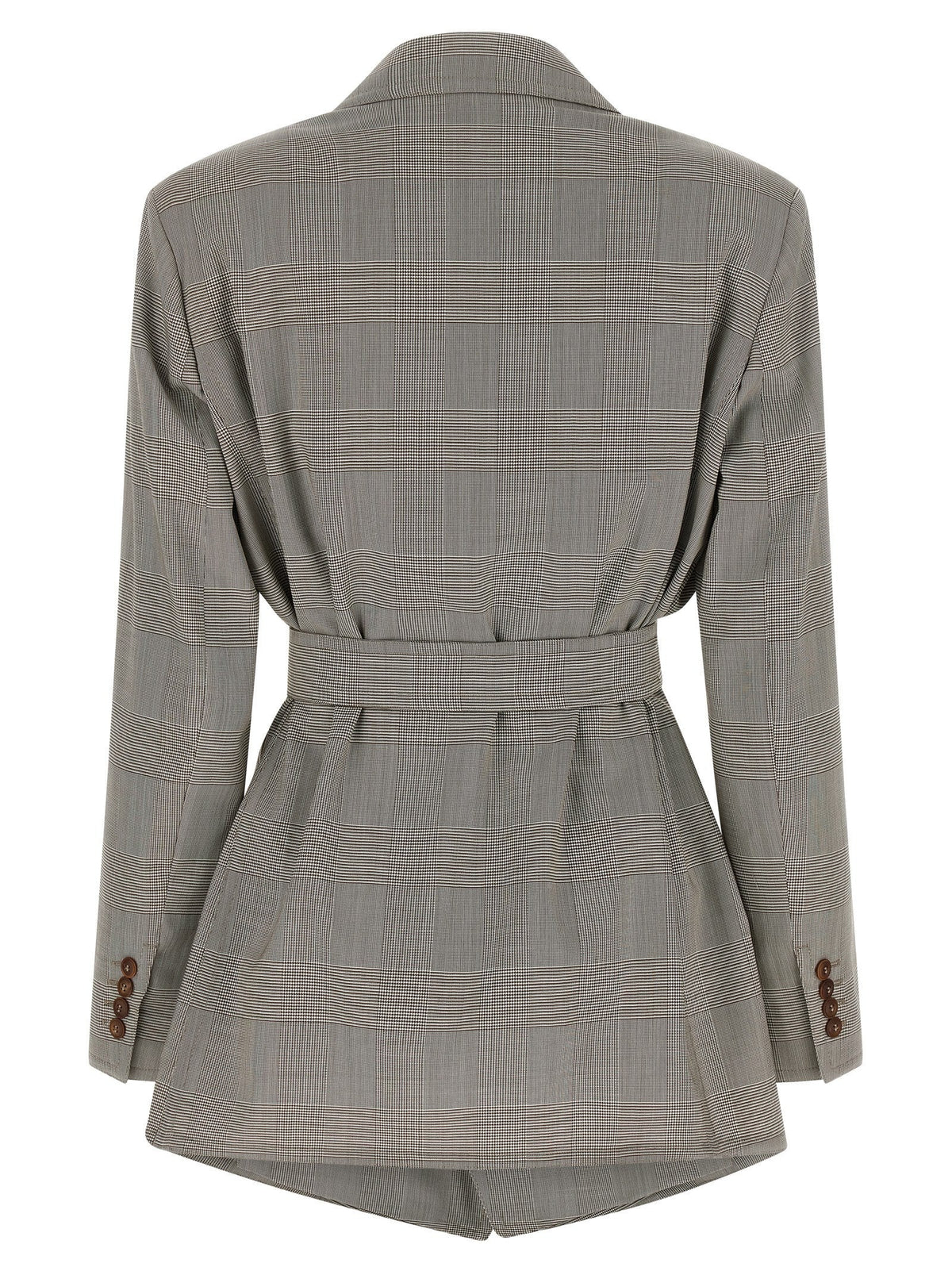 Max Mara Gray Wool Blazer