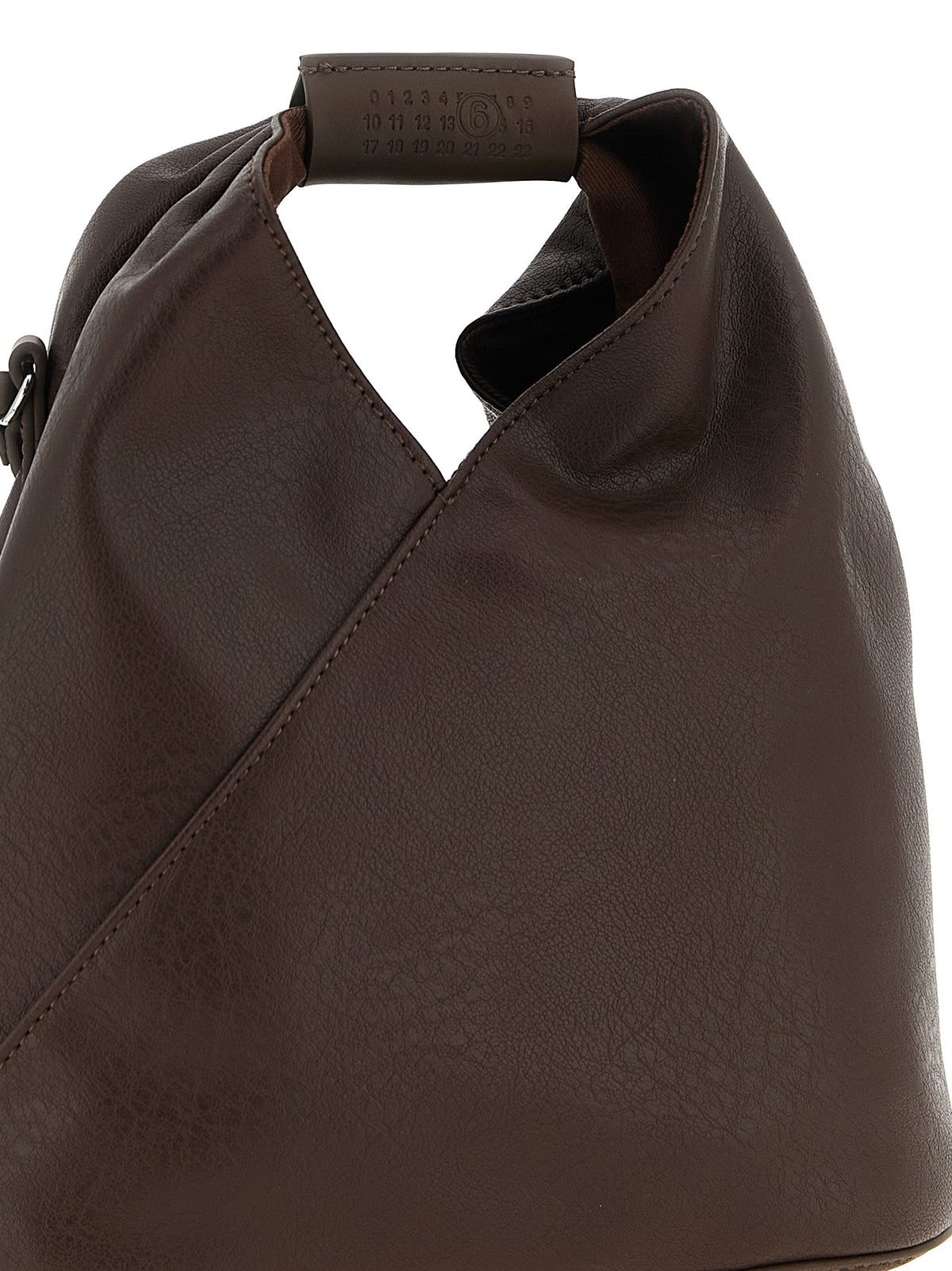 MM6 Maison Margiela Brown Polyethylene Crossbody Bag