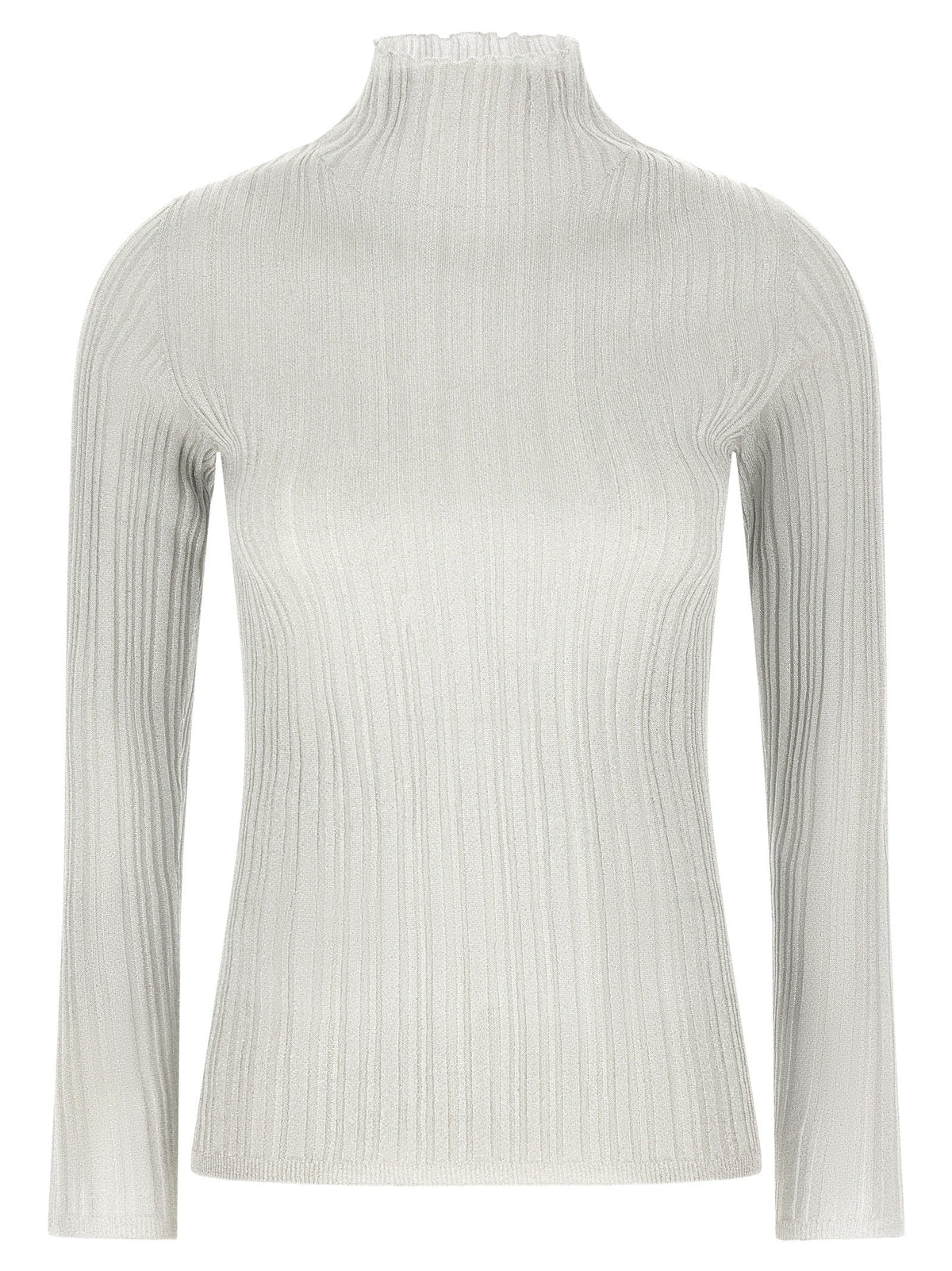 Fabiana Filippi Gray Viscose Cardigan