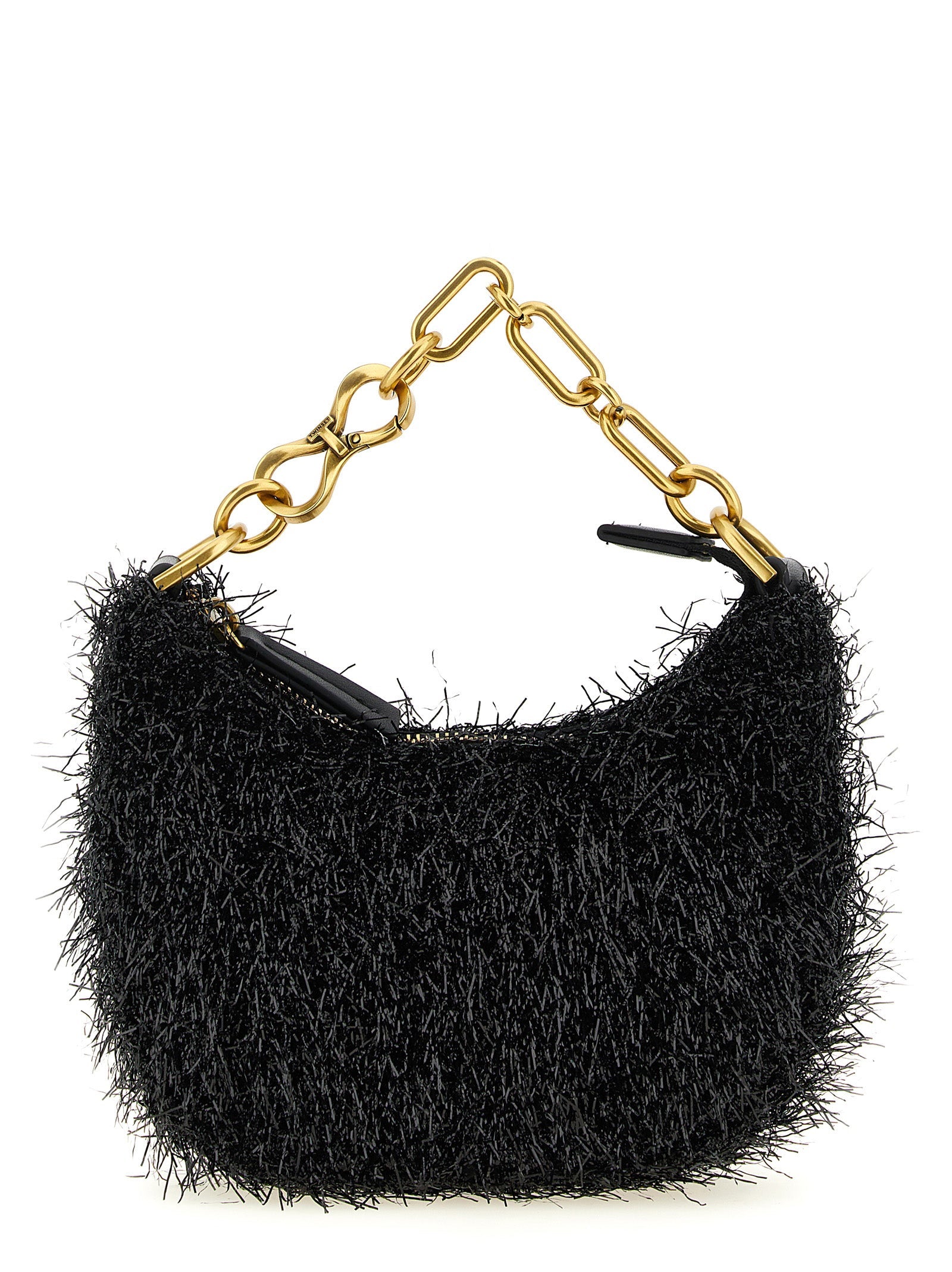 Twinset Black Polyester Handbag