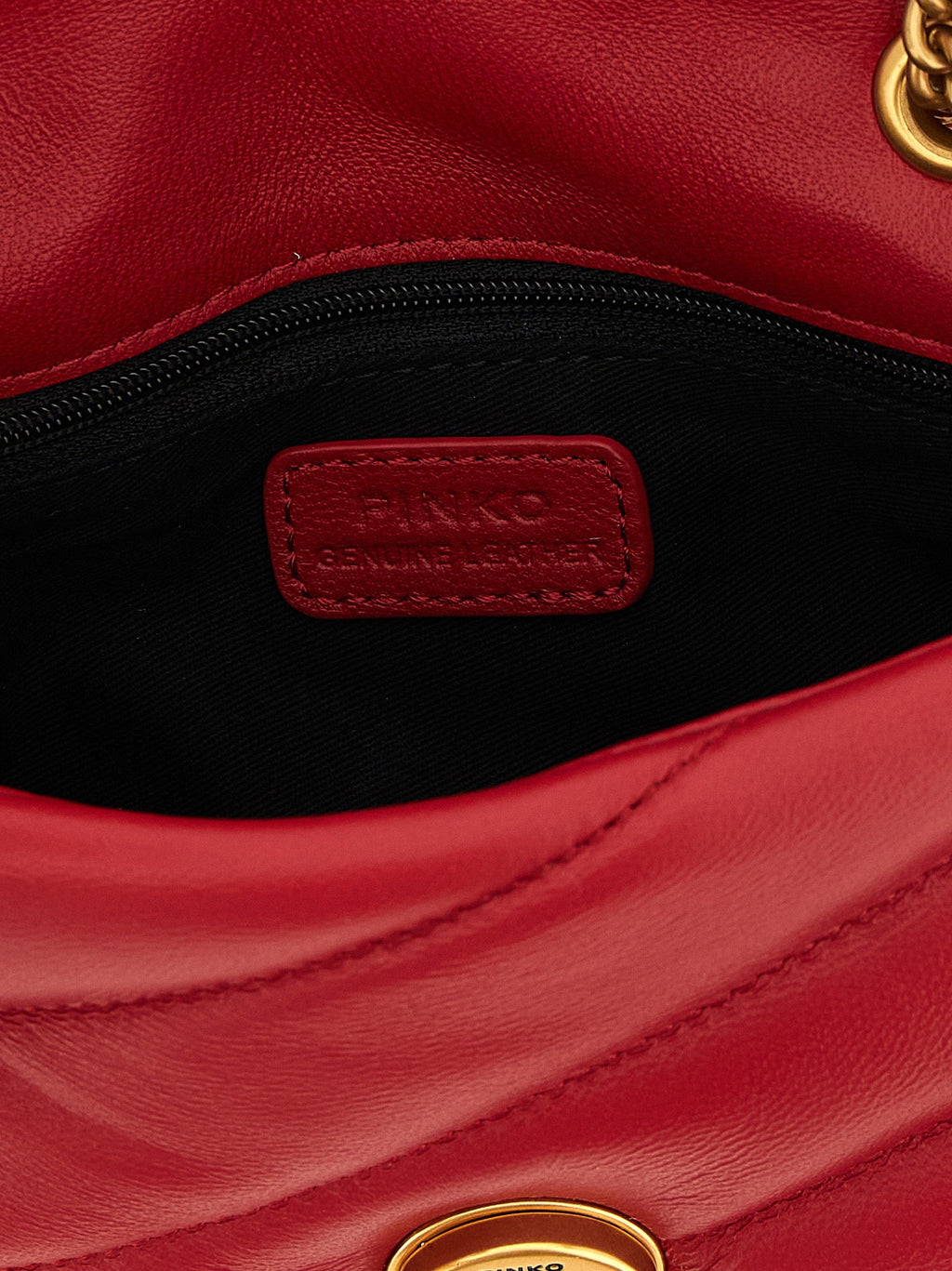 PINKO Multicolor Lamb Leather Crossbody Bag