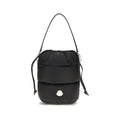 Moncler Black Nylon Backet Bag