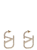 Valentino Garavani Gold Brass Earrings