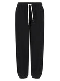 Polo Ralph Lauren Black Cotton Joggers (Workout Pants)