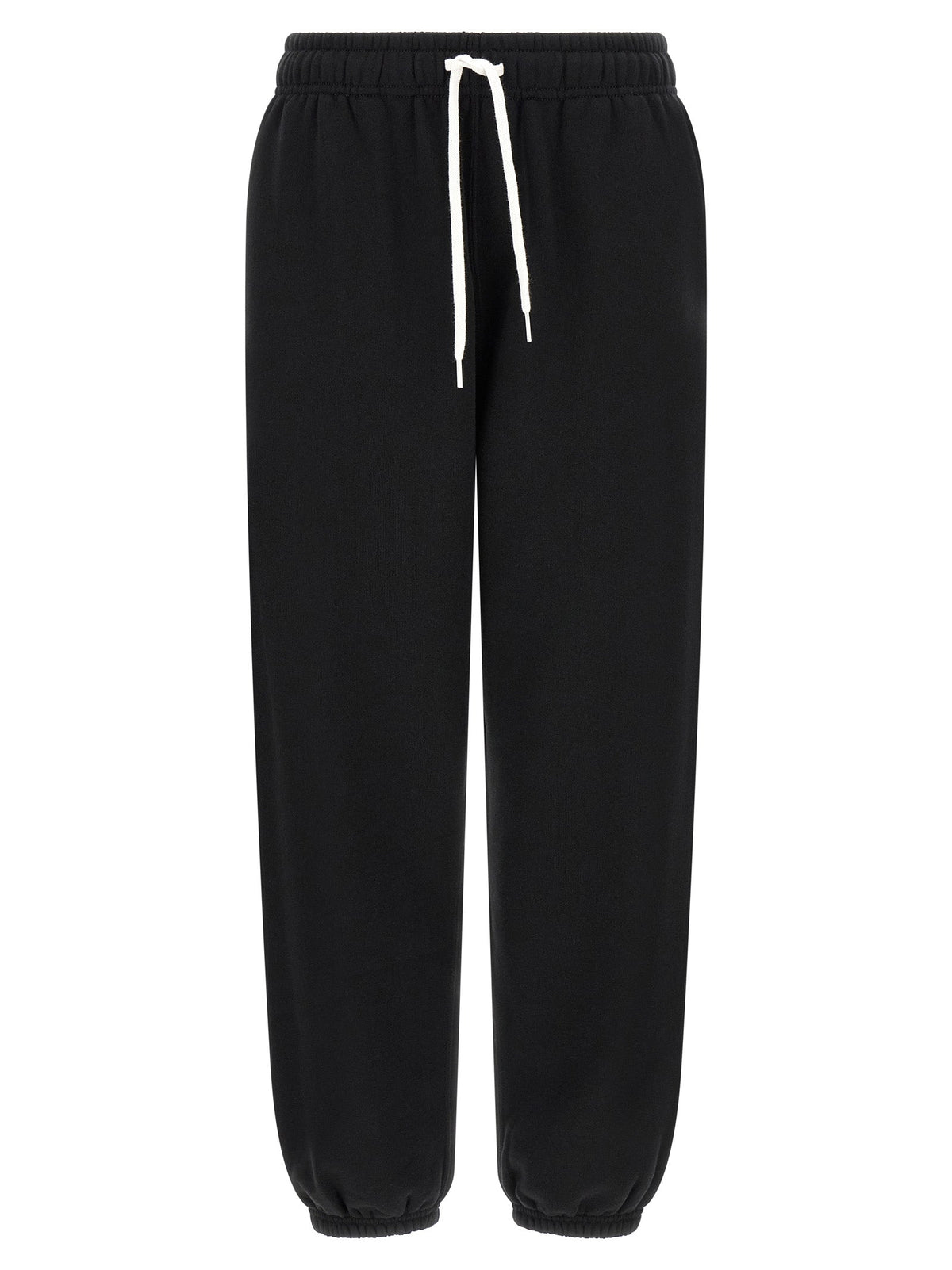 Polo Ralph Lauren Black Cotton Joggers (Workout Pants)
