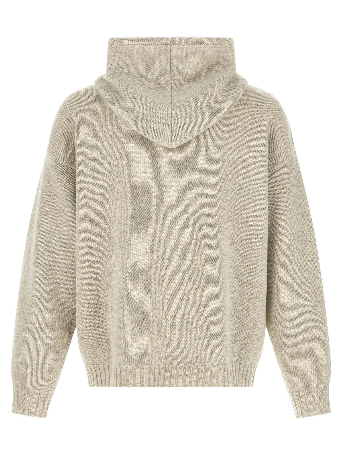 MM6 Maison Margiela Gray Wool Cardigan