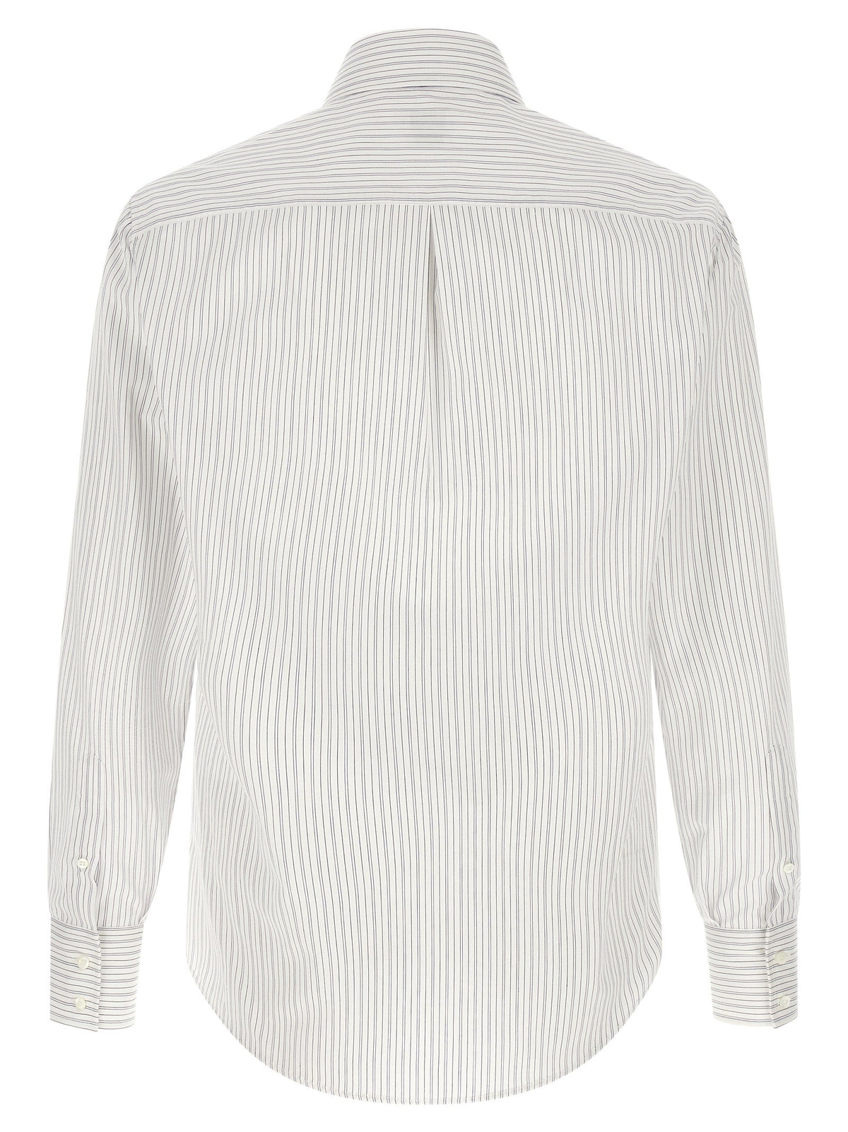 Brunello Cucinelli Blue Cotton Blouse