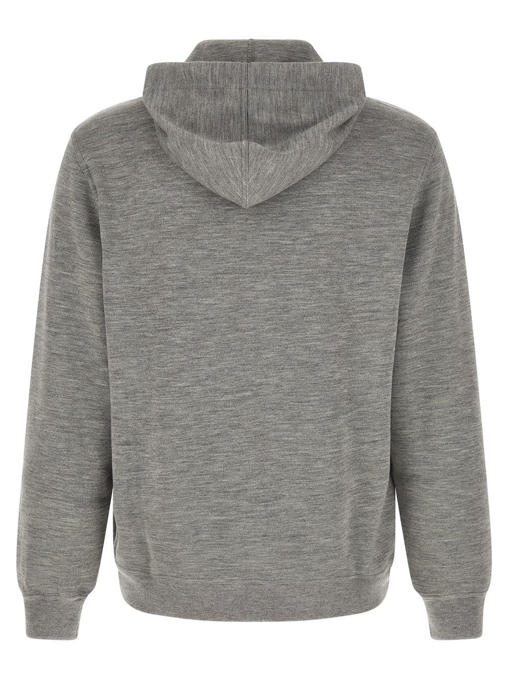 Brunello Cucinelli Gray Cashmere Sweatshirt