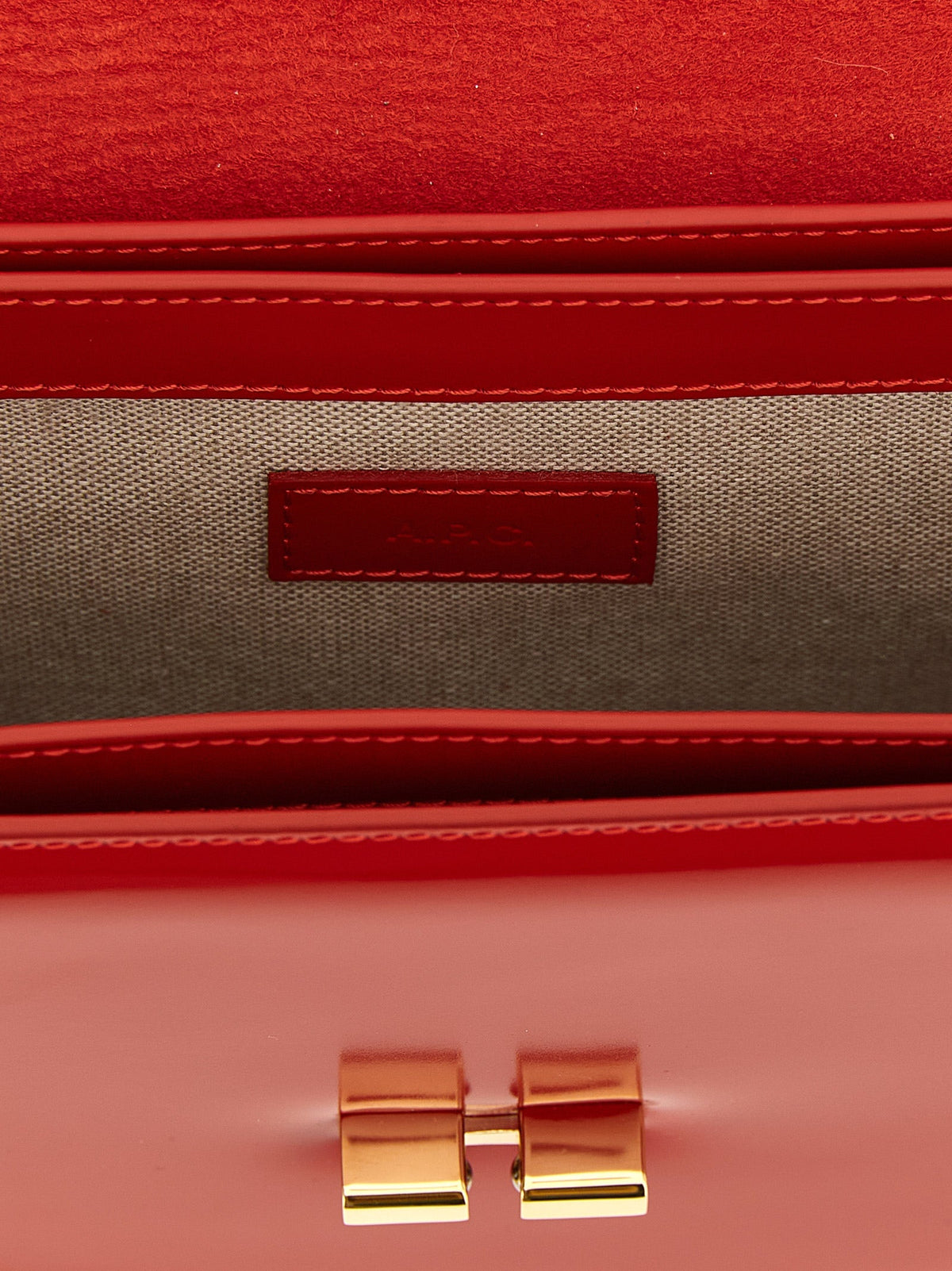 A.P.C. Multicolor Cowhide Crossbody Bag