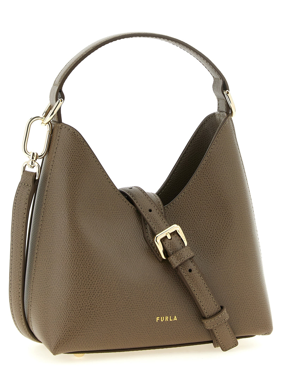 Furla Bicolor Calfskin Handbag