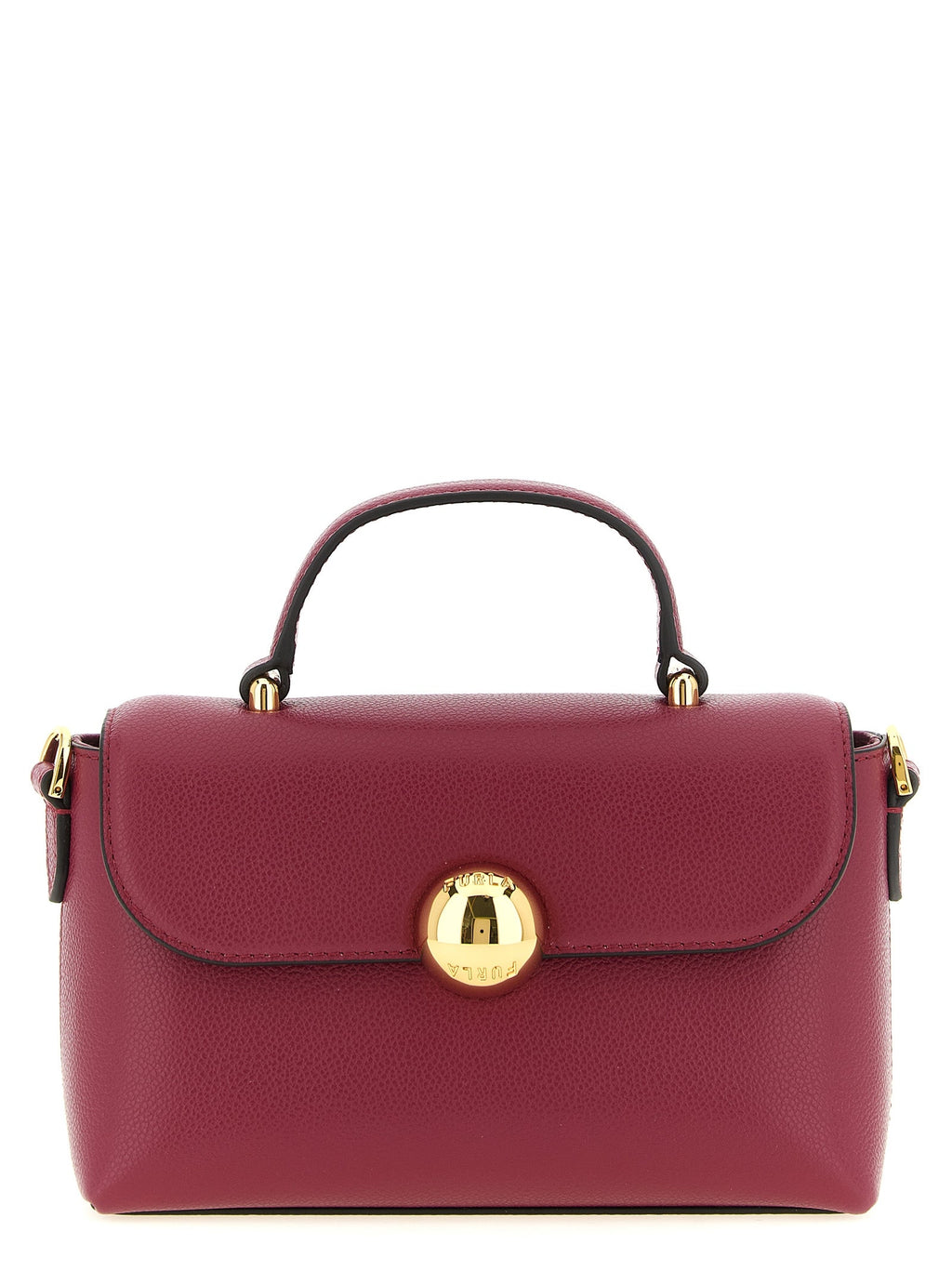 Furla Multicolor Calfskin Handbag