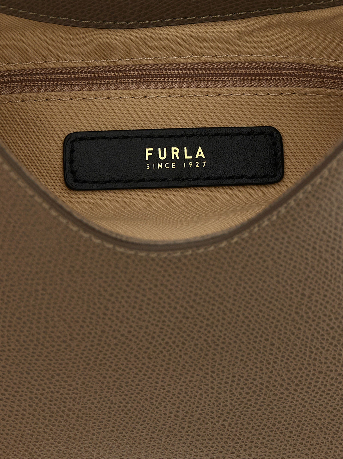 Furla Bicolor Calfskin Handbag