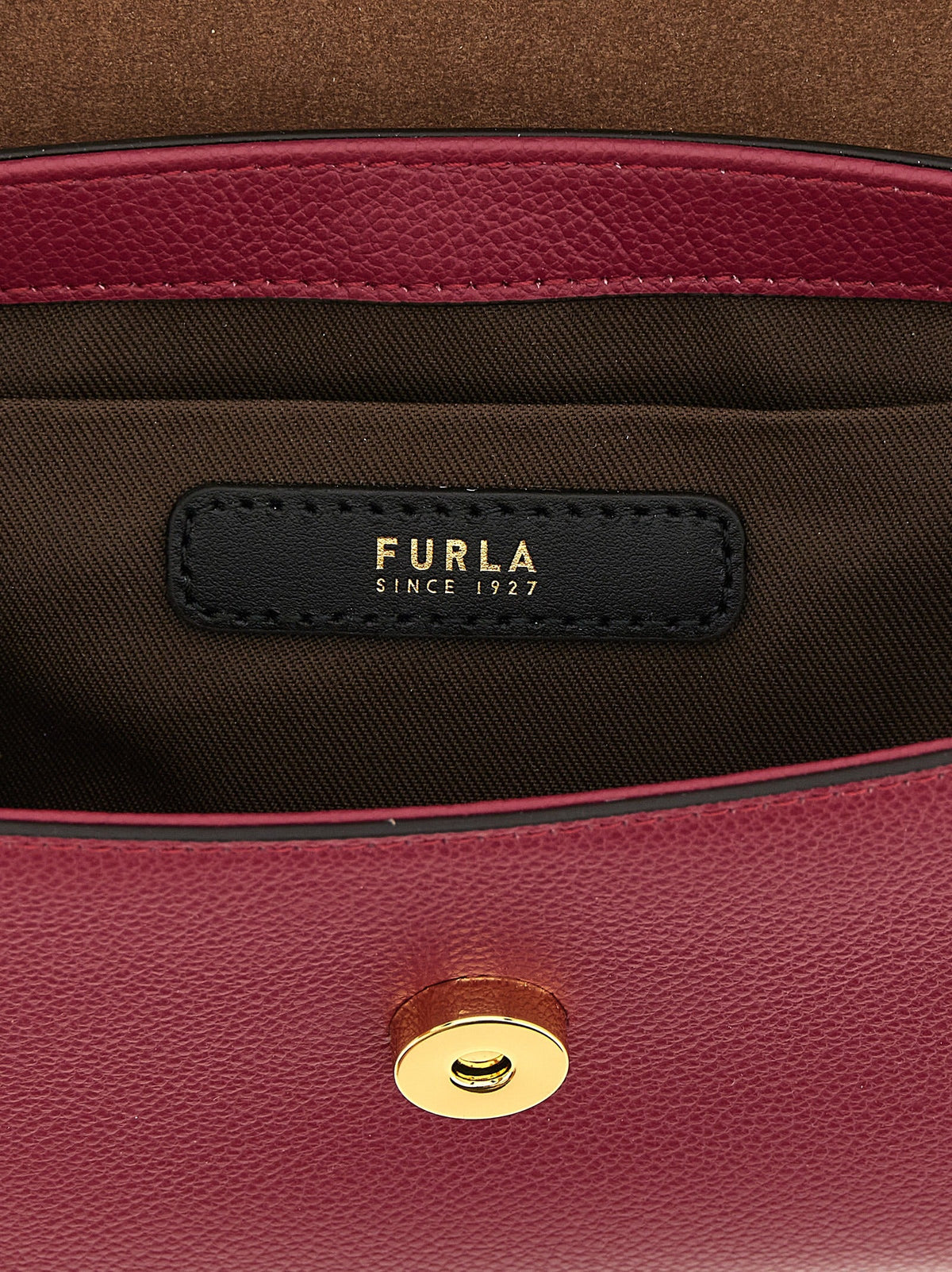 Furla Multicolor Calfskin Handbag